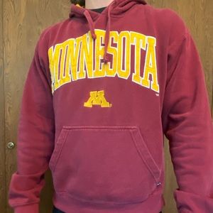 Maroon Minnesota Gopher hoodie